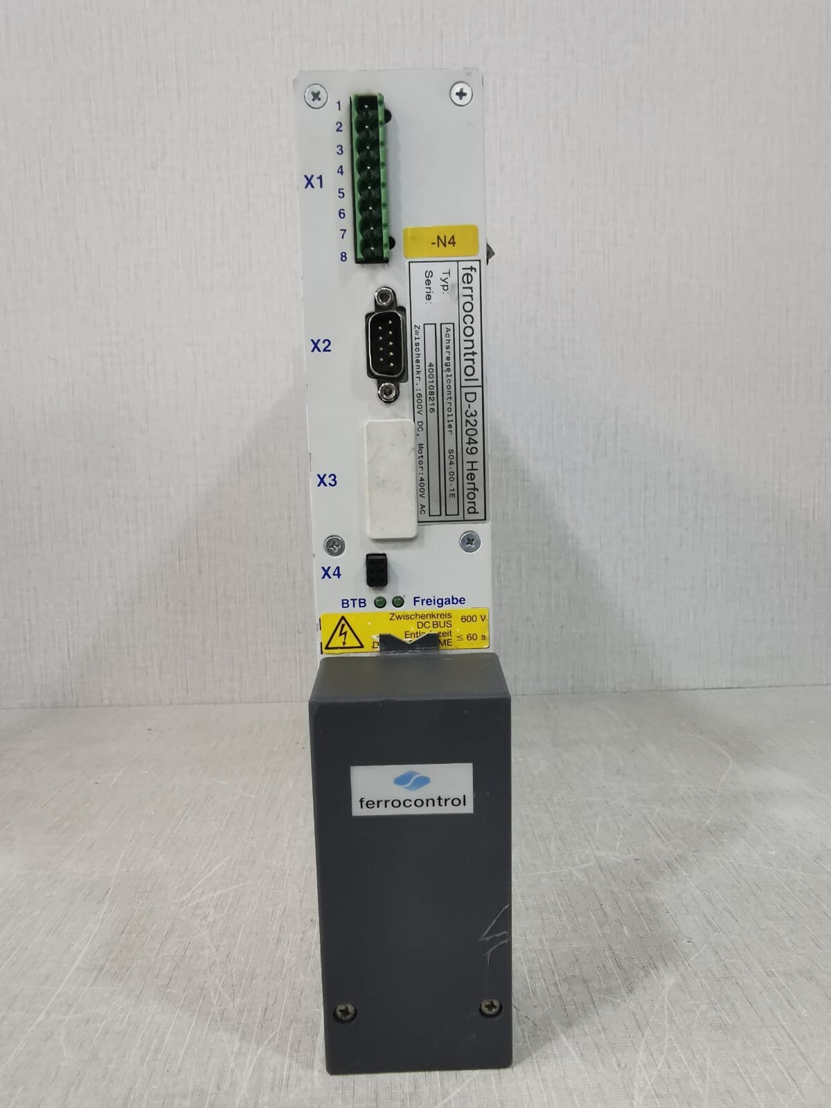 Ferrocontrol D-32049 Herford / Achsregelcontroller S04-00-1E