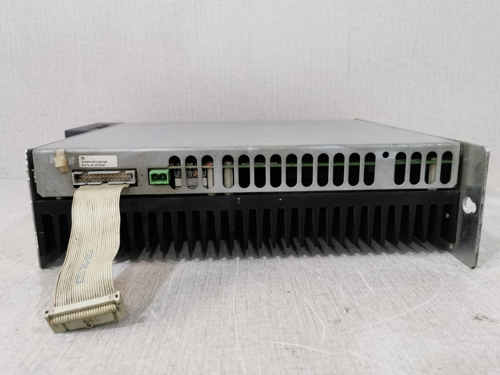 Ferrocontrol S09-00-1C Ferrocontrol D-32049 Herford / Achsregelcontroller S09-00-1C 4