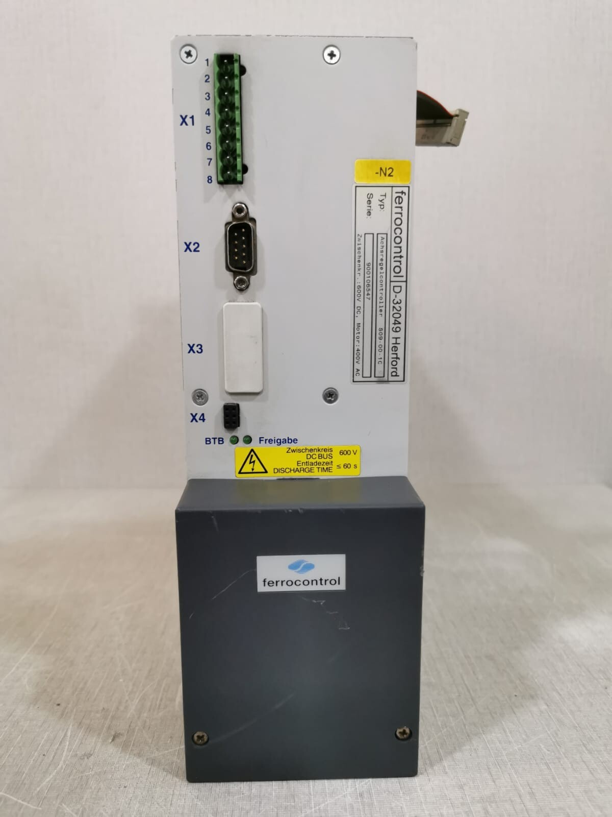 Ferrocontrol D-32049 Herford / Achsregelcontroller S09-00-1C