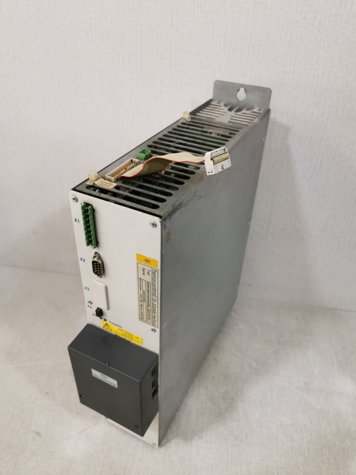 Ferrocontrol S18-00-0A Ferrocontrol D-32049 Herford / Achsregelcontroller S18-00-0A 4