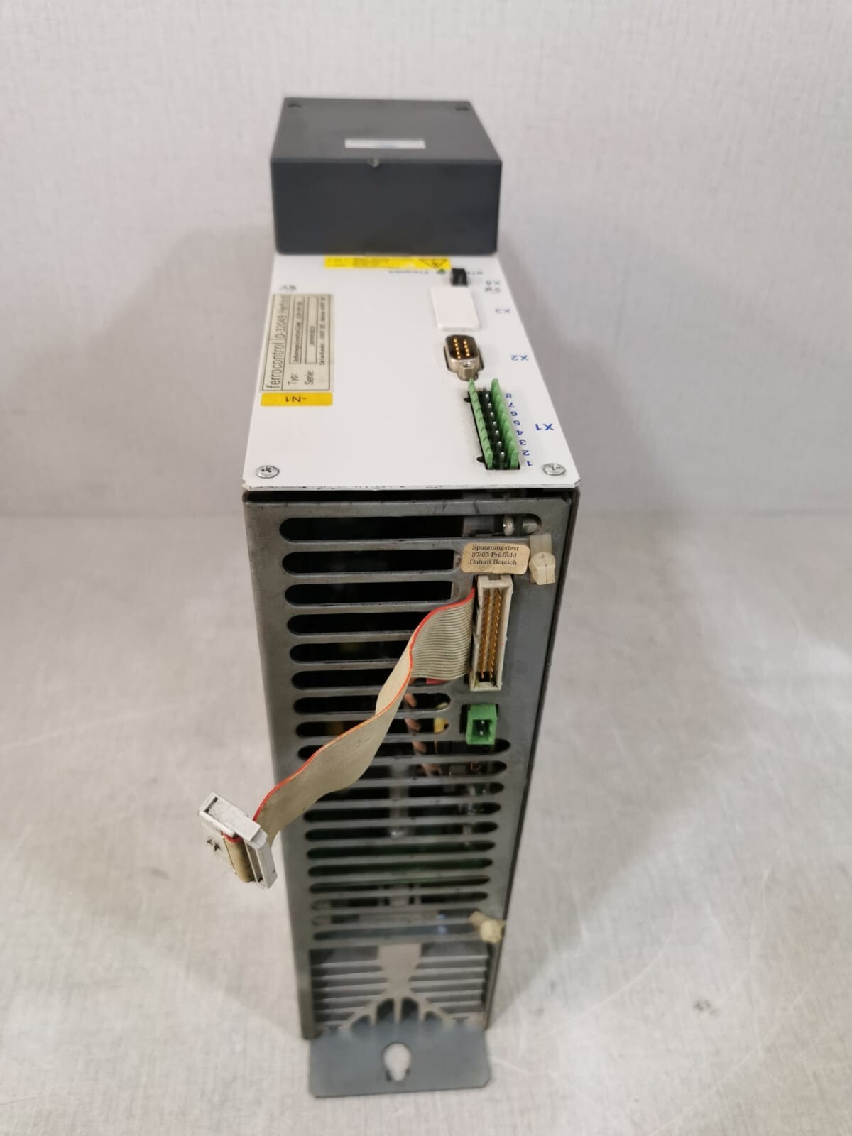 Ferrocontrol S18-00-0A Ferrocontrol D-32049 Herford / Achsregelcontroller S18-00-0A 5