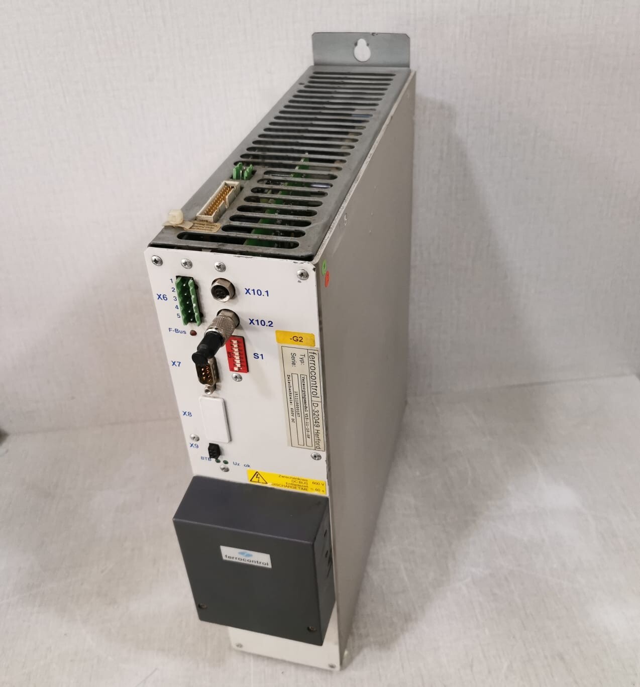 Ferrocontrol V15-11-10-GF Ferrocontrol D-32049 Herford Controller Versorgungsmodul V15-11-10-GF 3