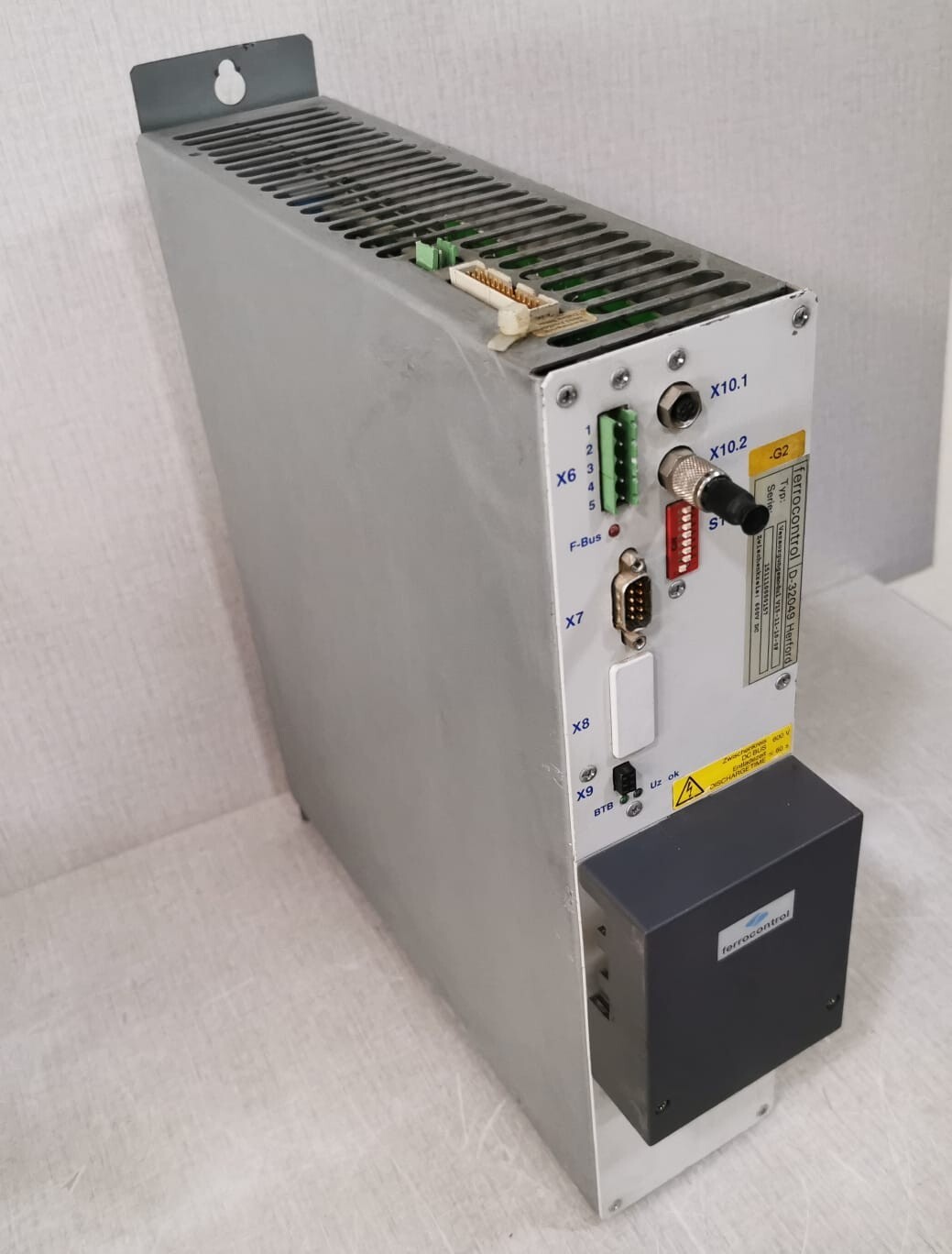 Ferrocontrol V15-11-10-GF Ferrocontrol D-32049 Herford Controller Versorgungsmodul V15-11-10-GF 4