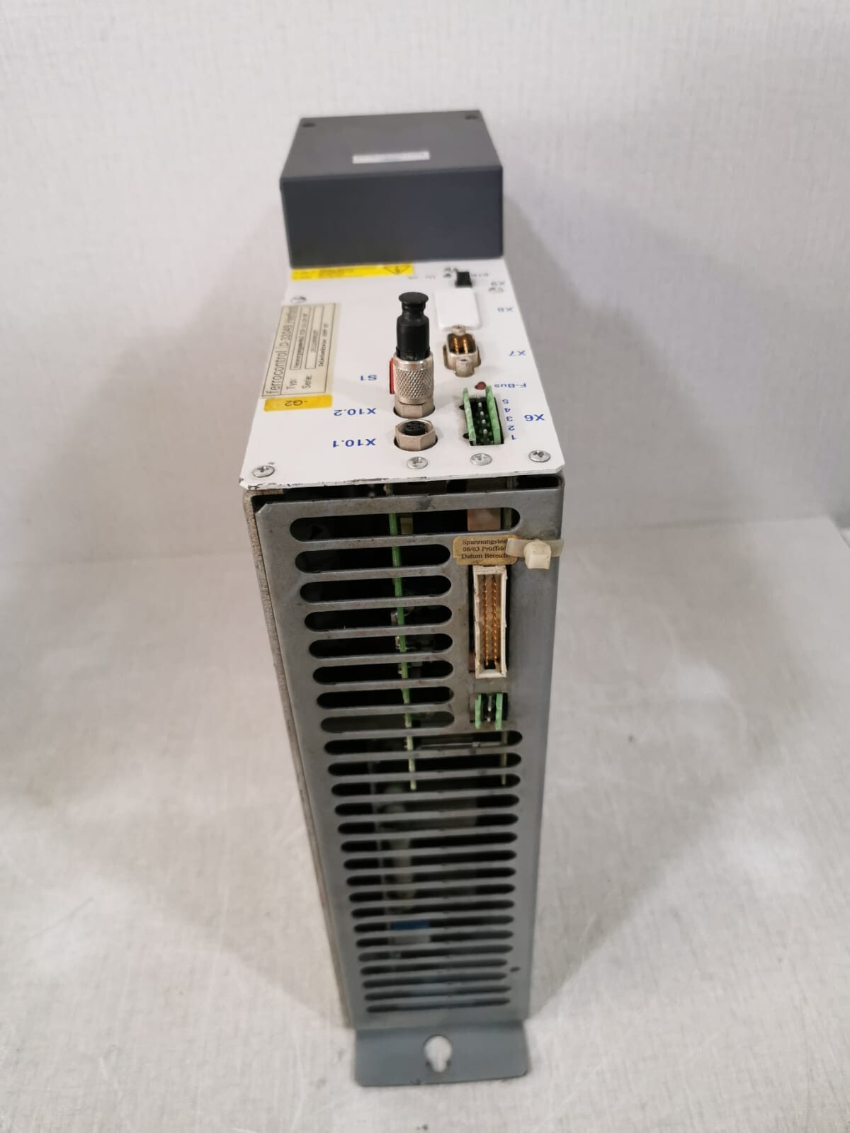Ferrocontrol V15-11-10-GF Ferrocontrol D-32049 Herford Controller Versorgungsmodul V15-11-10-GF 5