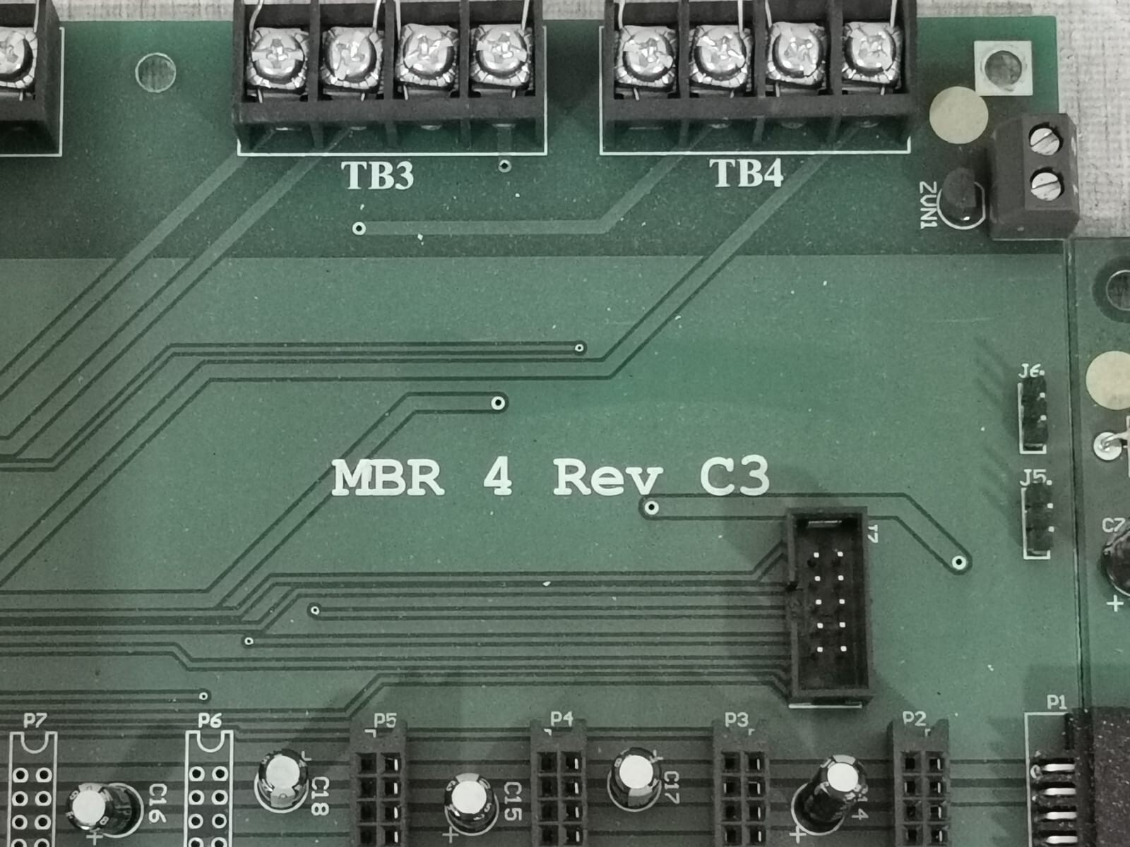 EVAX Systems DCC-5437 EVAX Systems DCC 5437-1318 PCB Mother Board 3