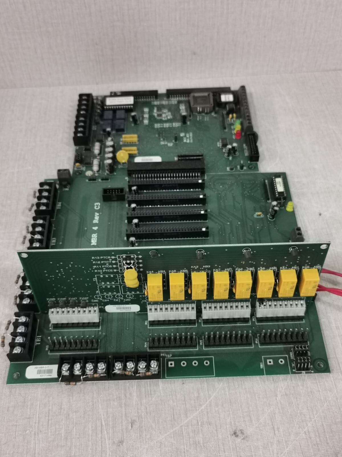 EVAX Systems DCC-5437 EVAX Systems DCC 5437-1318 PCB Mother Board 6