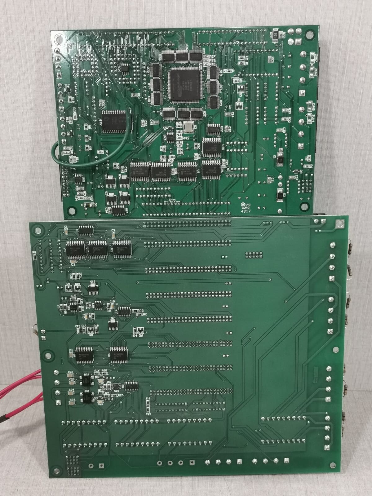 EVAX Systems DCC-5437 EVAX Systems DCC 5437-1318 PCB Mother Board 7