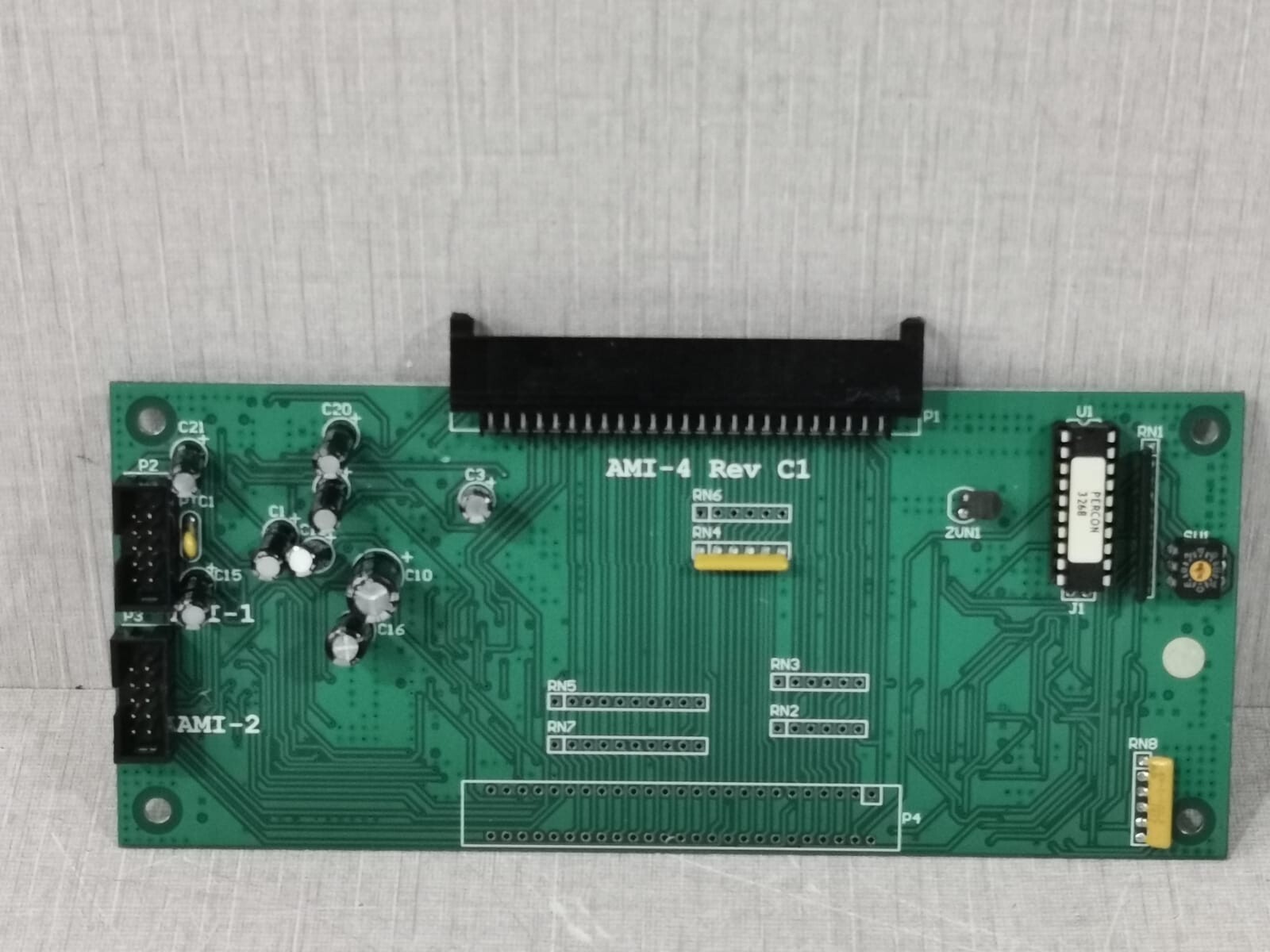 Faraday BOARD-NEW Faraday Evax AMI- 4 Rev C1 Voice Evacuation System AMI Module Board 2