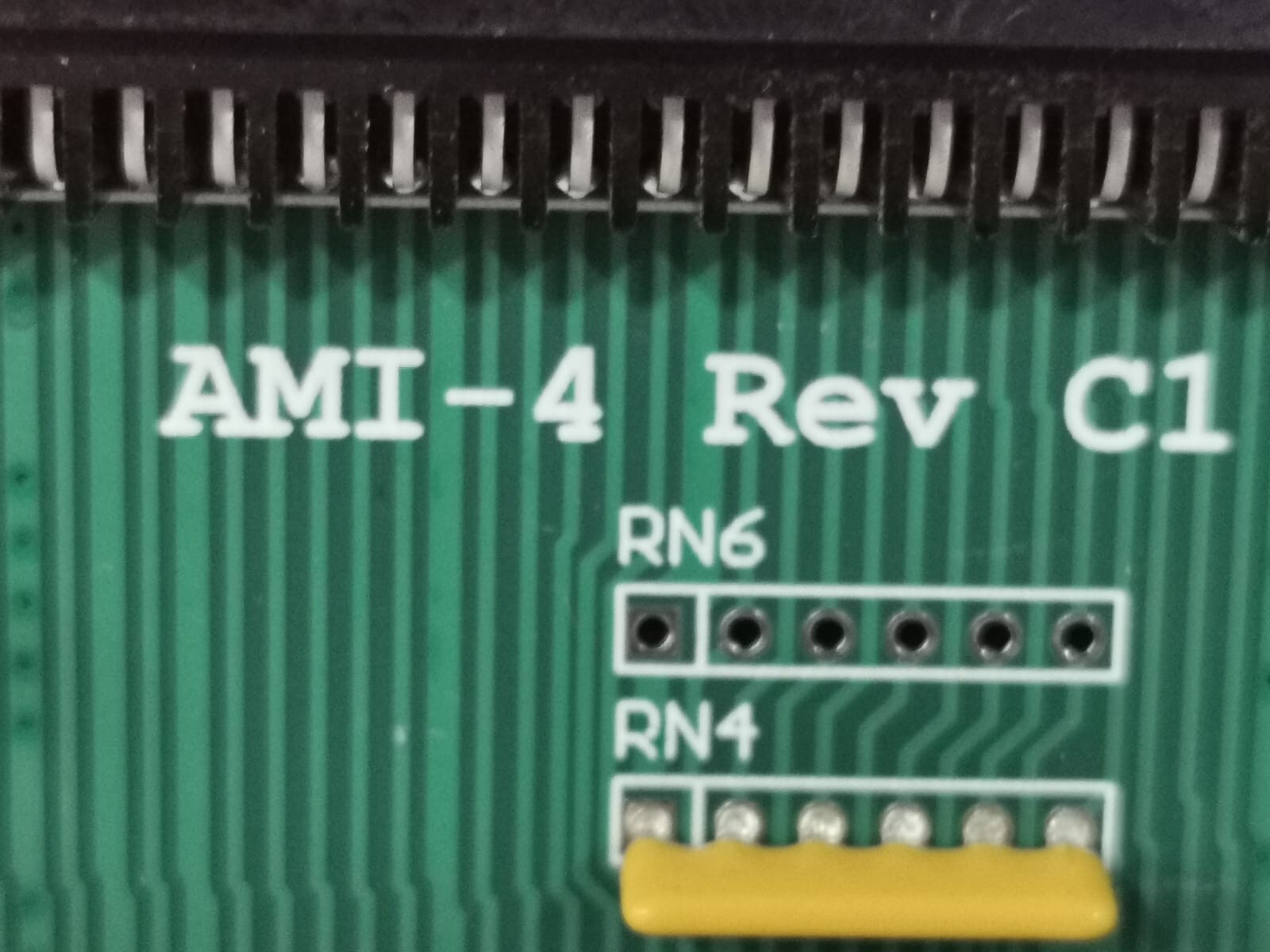 Faraday BOARD-NEW Faraday Evax AMI- 4 Rev C1 Voice Evacuation System AMI Module Board 3