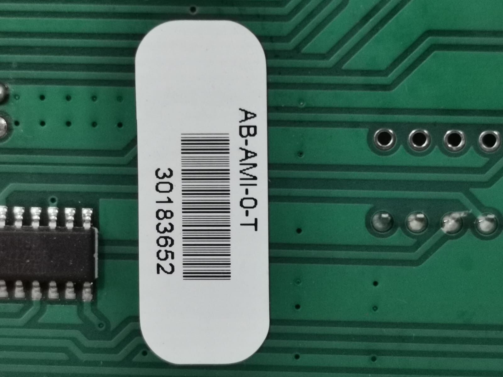 Faraday BOARD-NEW Faraday Evax AMI- 4 Rev C1 Voice Evacuation System AMI Module Board 5