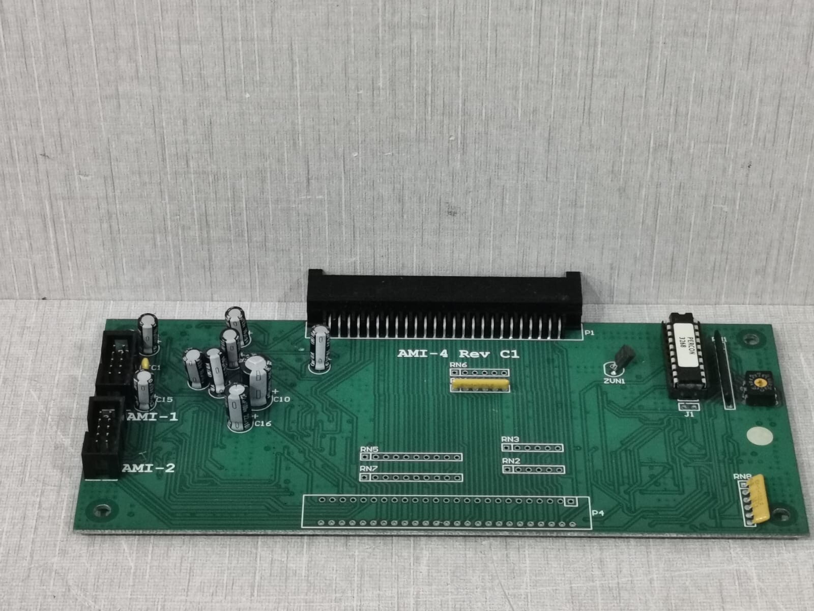 Faraday BOARD-NEW Faraday Evax AMI- 4 Rev C1 Voice Evacuation System AMI Module Board 7