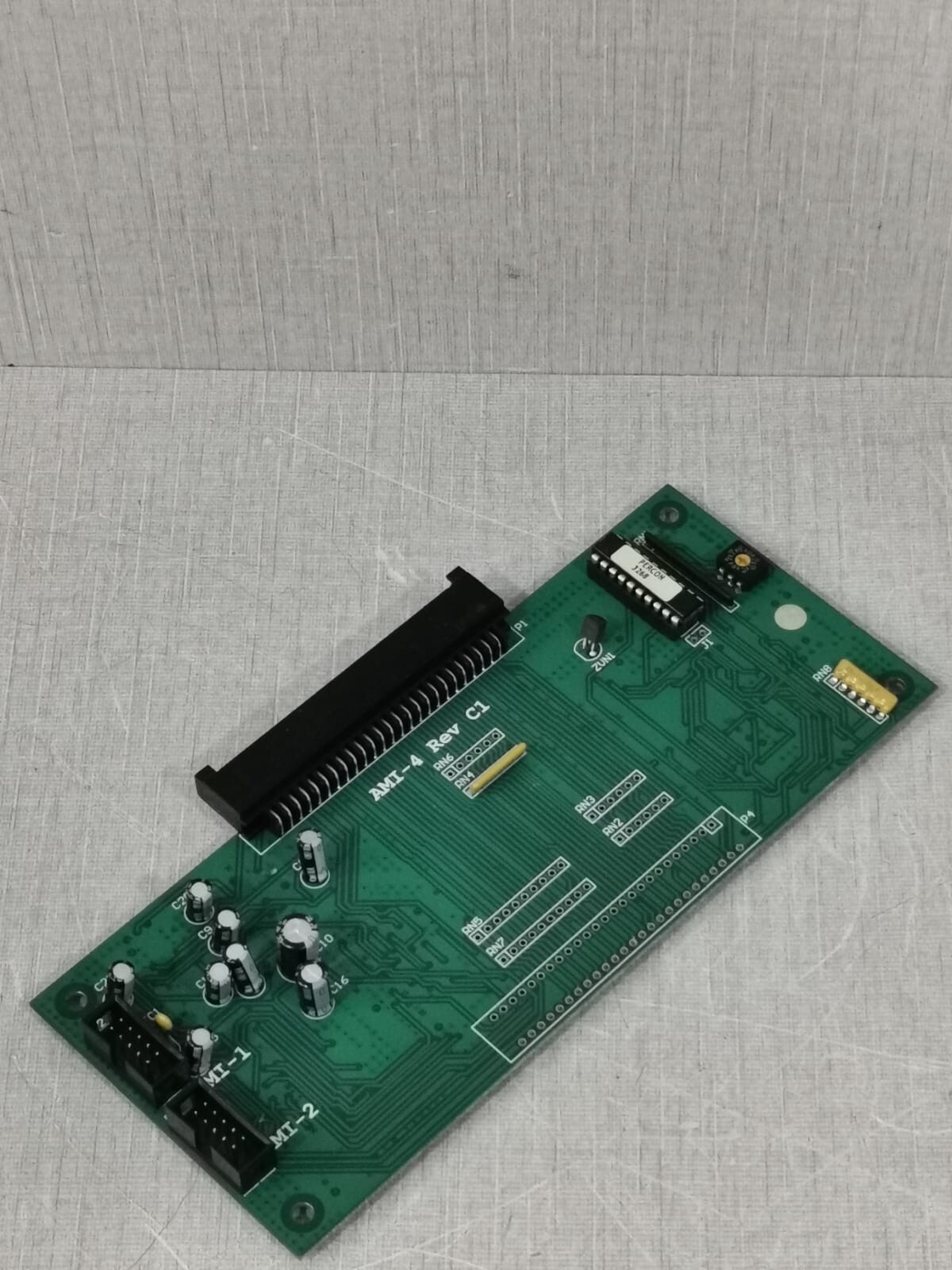 Faraday BOARD-NEW Faraday Evax AMI- 4 Rev C1 Voice Evacuation System AMI Module Board 8