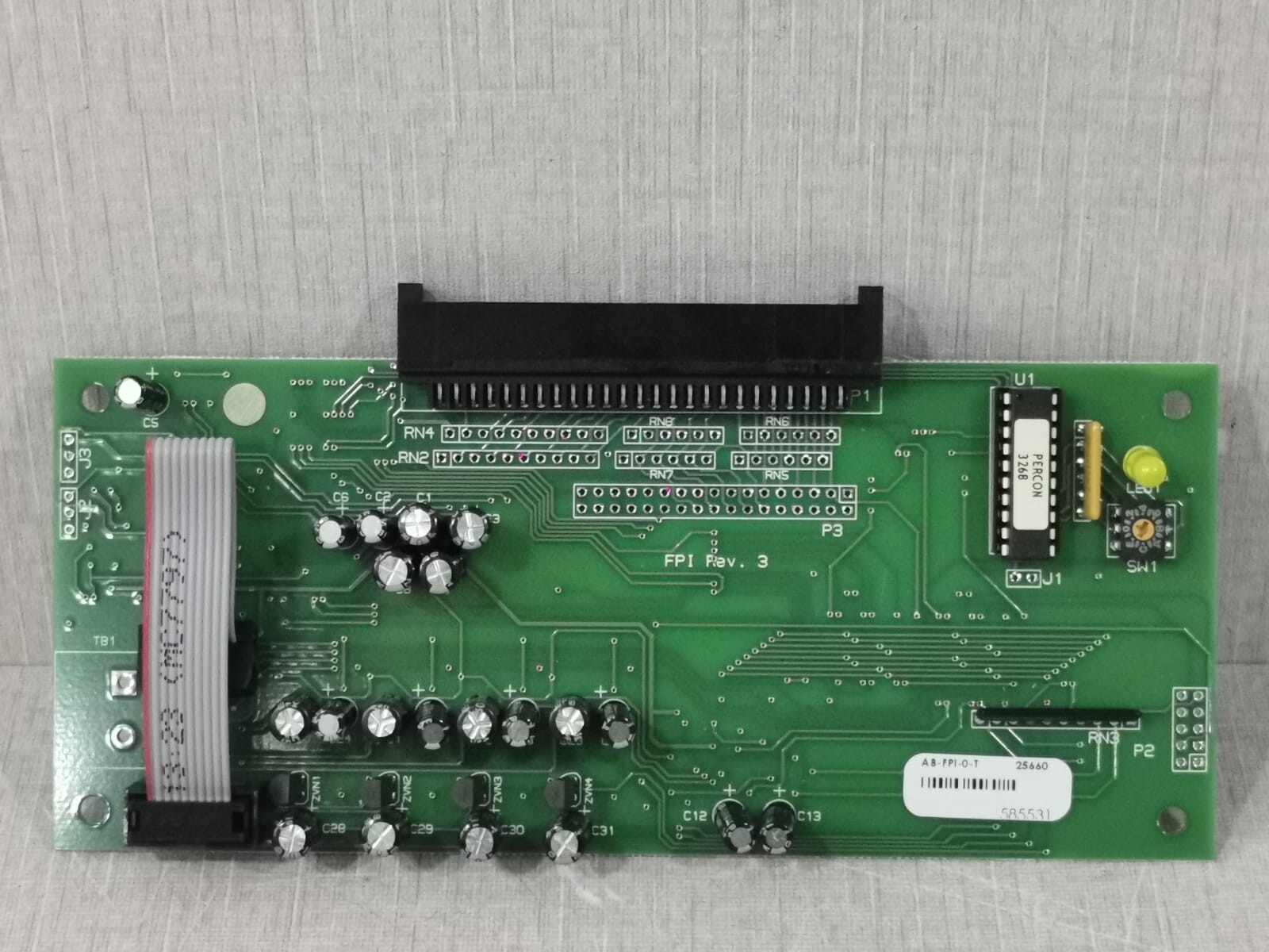 EVAX MX-AMI EVAX MX-AMI FPI REV.3 FIRE ALARM BOARD 2