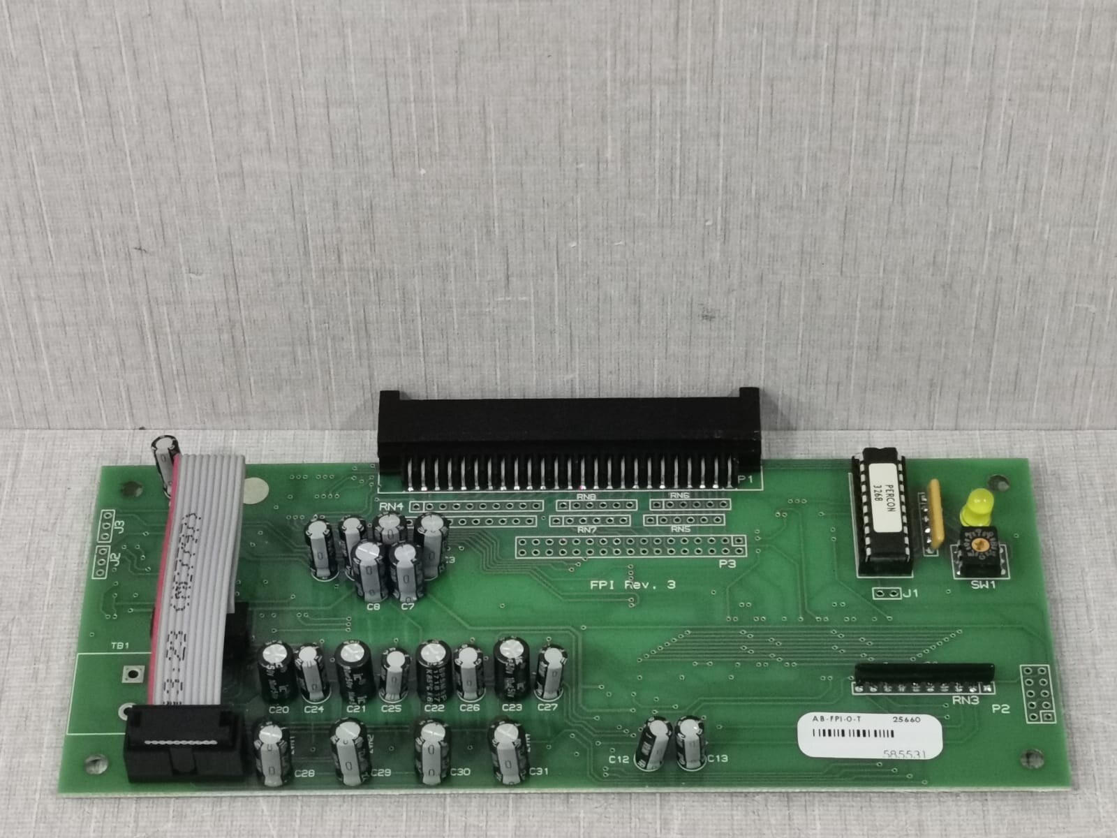 EVAX MX-AMI EVAX MX-AMI FPI REV.3 FIRE ALARM BOARD 4