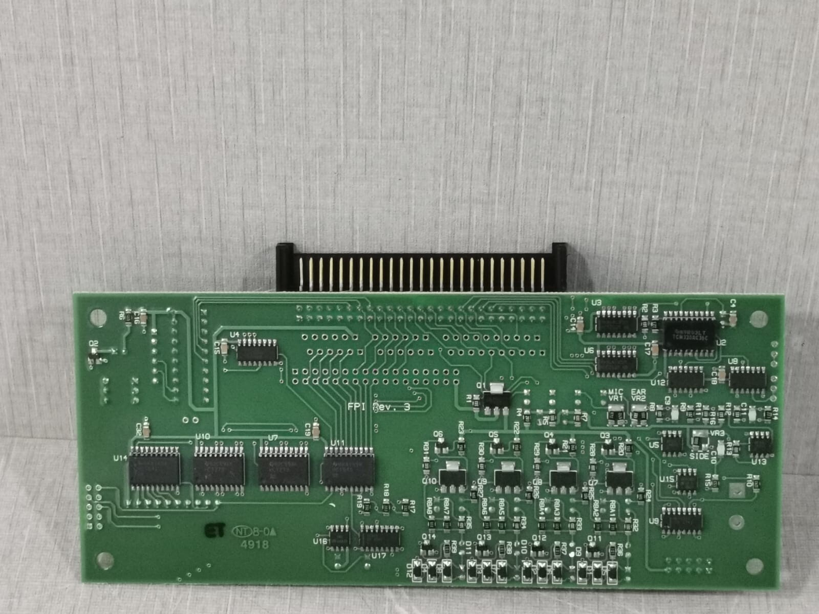 EVAX MX-AMI EVAX MX-AMI FPI REV.3 FIRE ALARM BOARD 5