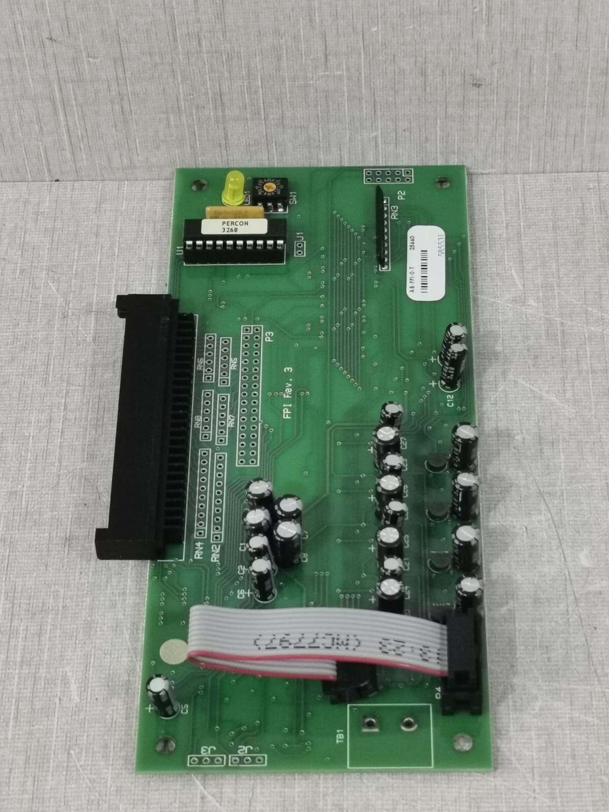 EVAX MX-AMI EVAX MX-AMI FPI REV.3 FIRE ALARM BOARD 6