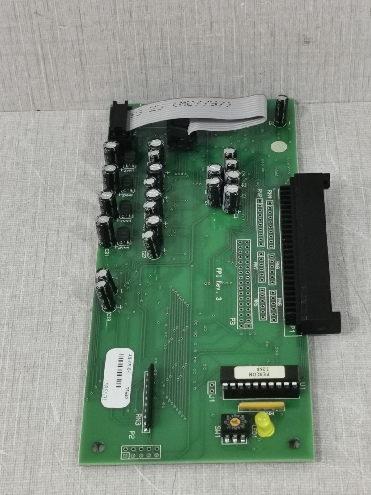 EVAX MX-AMI EVAX MX-AMI FPI REV.3 FIRE ALARM BOARD 7