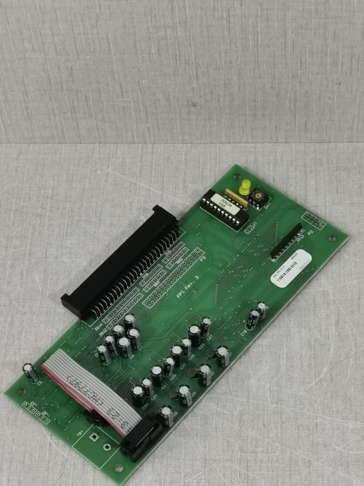 EVAX MX-AMI EVAX MX-AMI FPI REV.3 FIRE ALARM BOARD 8