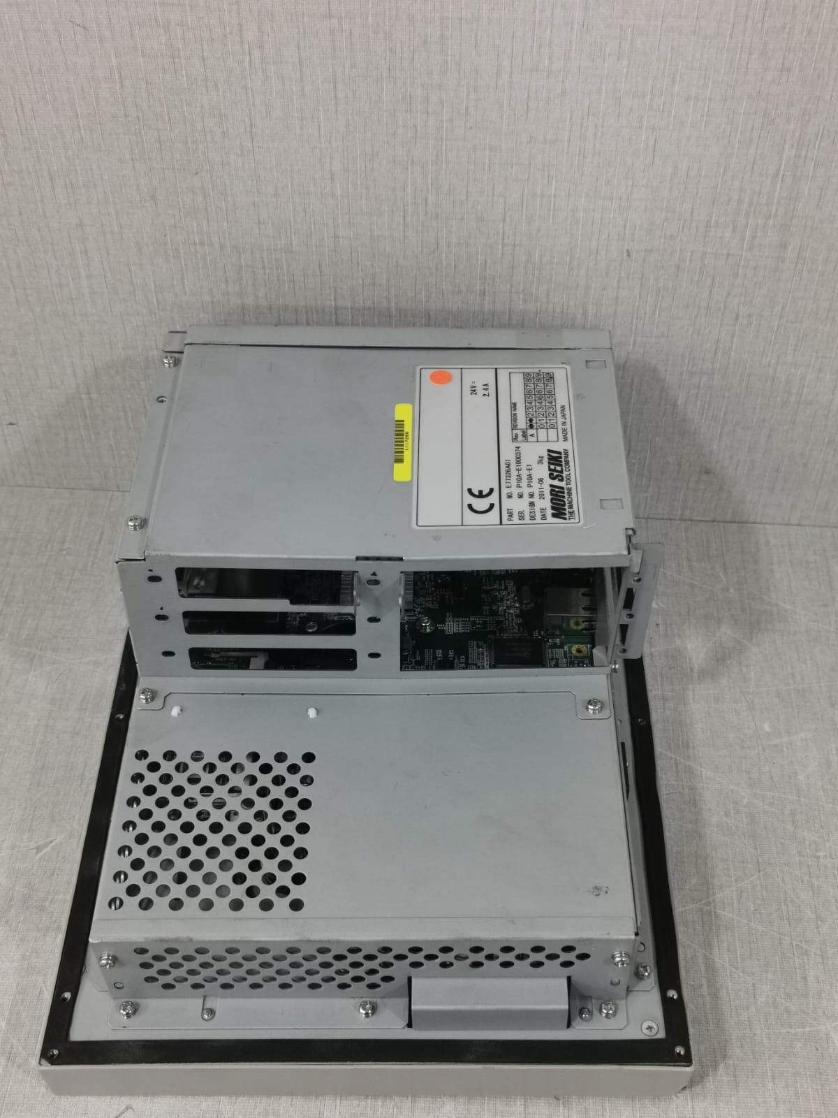 UNKNOWN E77326A01/24V MORI SEIKI M730BM- E77326A01/24V -2.4 A 6