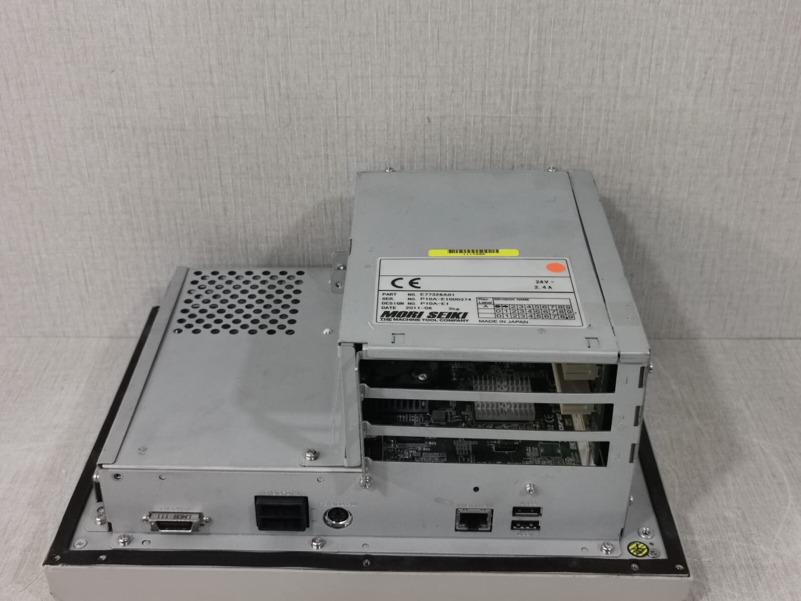 UNKNOWN E77326A01/24V MORI SEIKI M730BM- E77326A01/24V -2.4 A 8