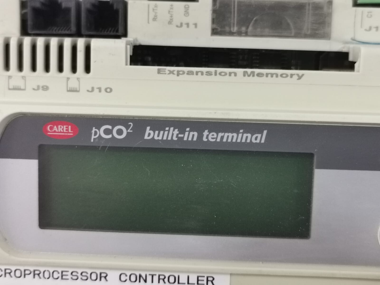 Carel PC02000BS0 CAREL PC02000BS0 CONTROLLER REV.1.514 2
