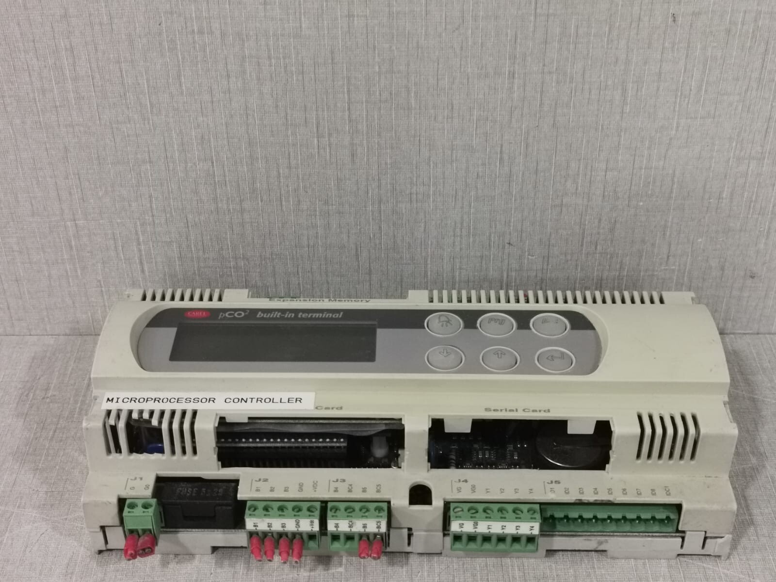 Carel PC02000BS0 CAREL PC02000BS0 CONTROLLER REV.1.514 5