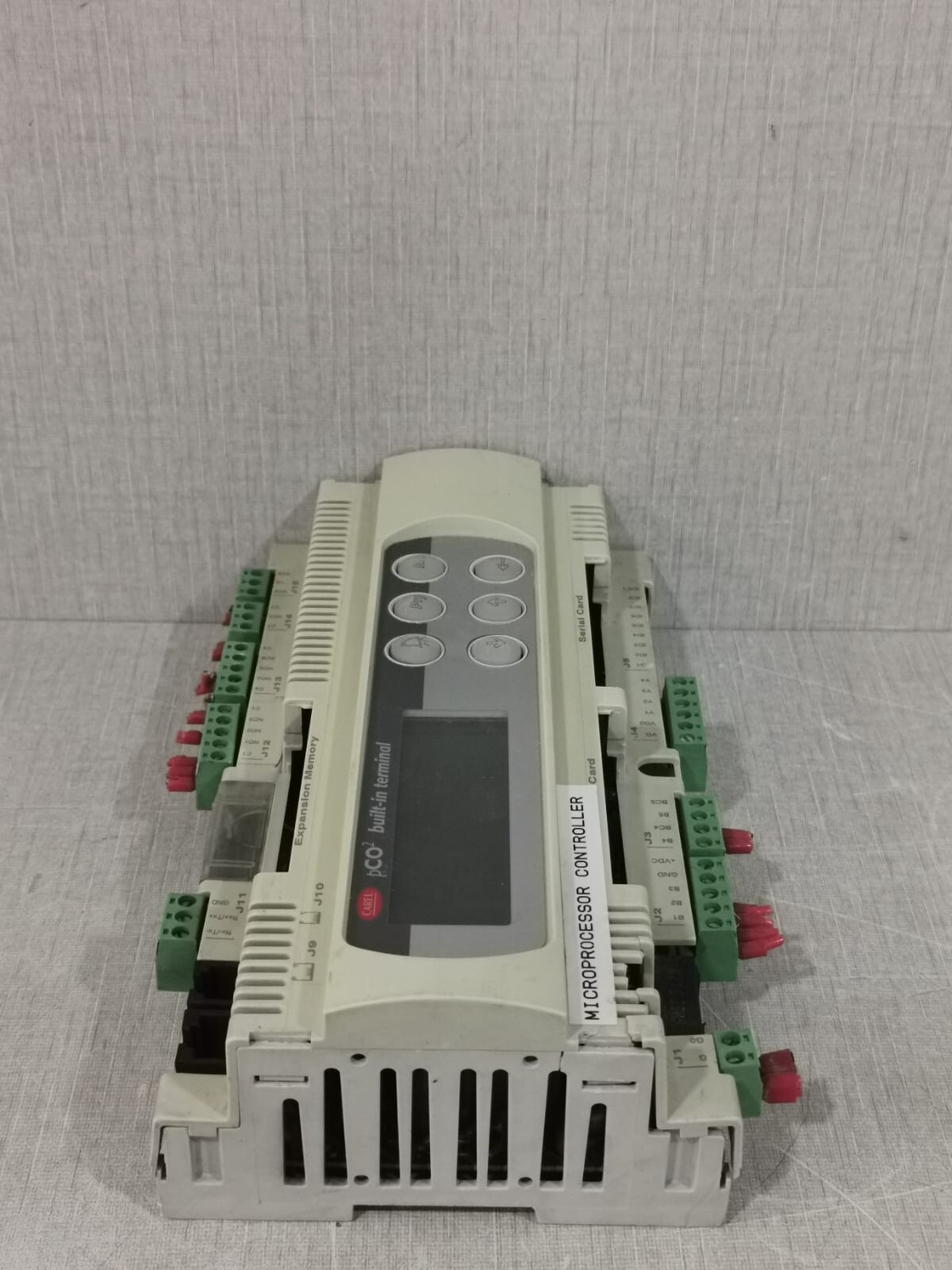 Carel PC02000BS0 CAREL PC02000BS0 CONTROLLER REV.1.514 6