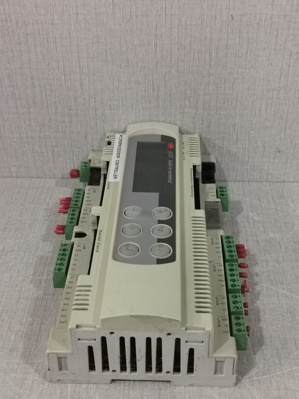 Carel PC02000BS0 CAREL PC02000BS0 CONTROLLER REV.1.514 7