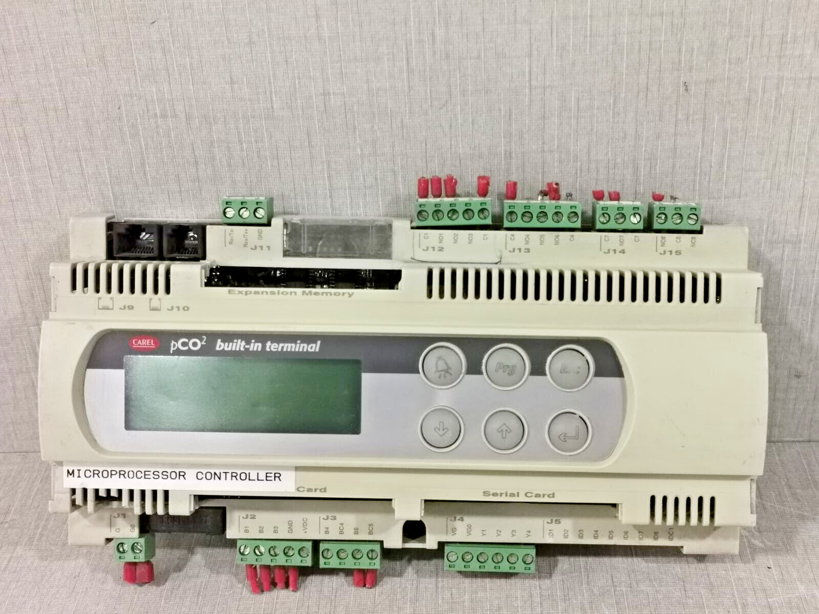 CAREL PC02000BS0 CONTROLLER REV.1.514