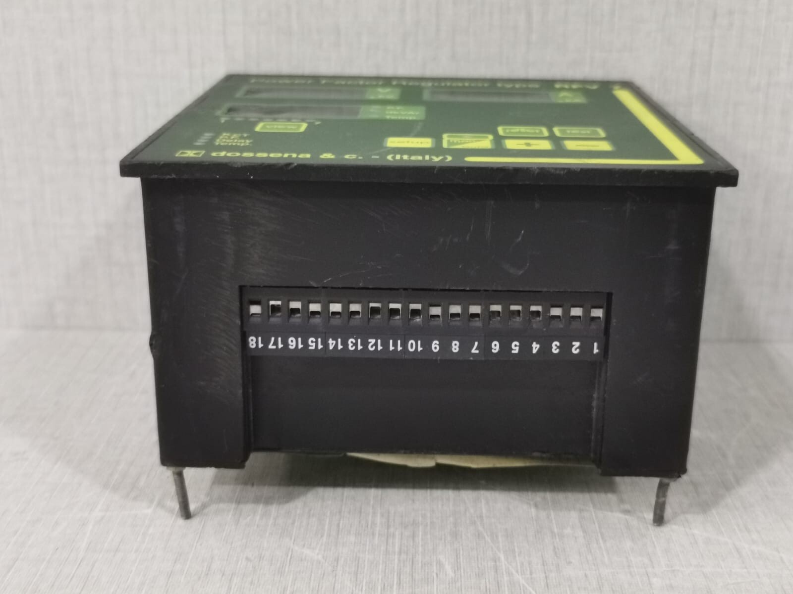 DOSSENA & C DOSSENA DOSSENA & C. RFV7 POWER FACTOR REGULAR TYPE RFV7 /2060 5
