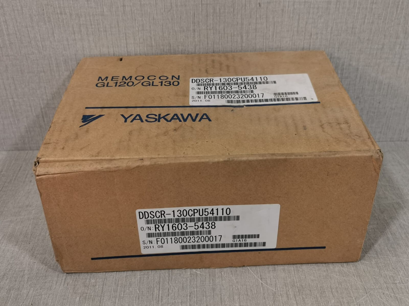 Yaskawa DDSCR-130CPU54110 Yaskawa DDSCR-130CPU54110 Memocon GL120 Memory Module 2