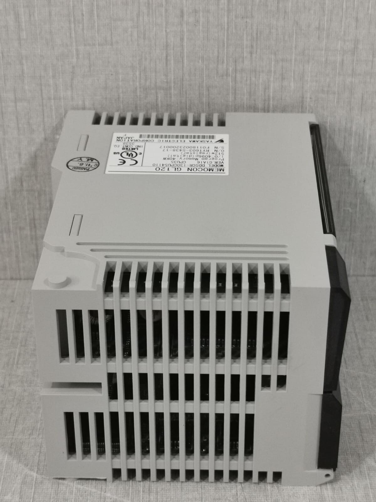Yaskawa DDSCR-130CPU54110 Yaskawa DDSCR-130CPU54110 Memocon GL120 Memory Module 10