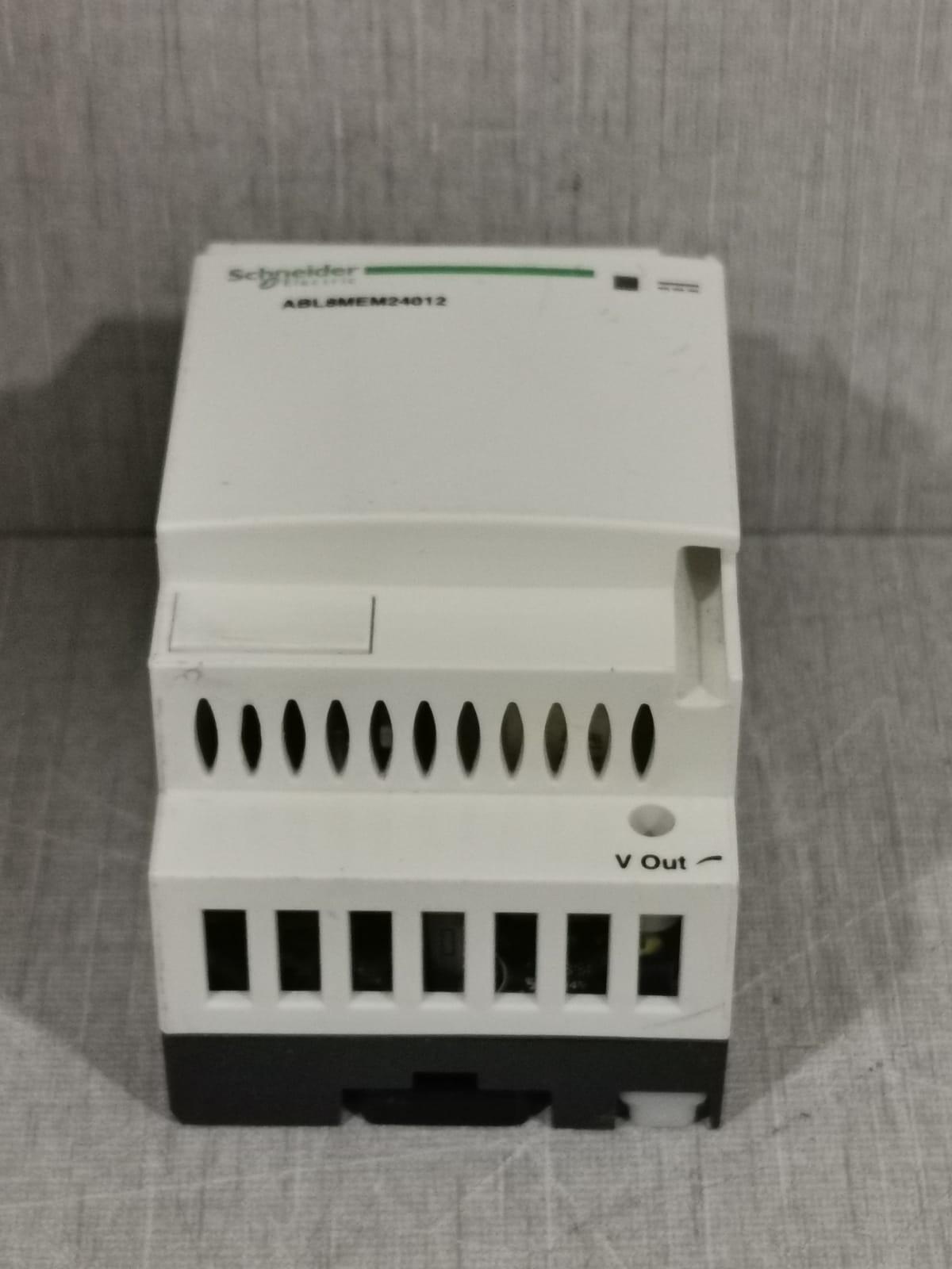 Schneider Electric ABL8MEM24012 SCHNEIDER ABL8MEM24012 Regulated Switch Power Supply 100-240VAC 6