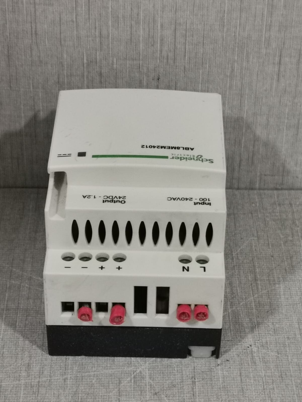 Schneider Electric ABL8MEM24012 SCHNEIDER ABL8MEM24012 Regulated Switch Power Supply 100-240VAC 7