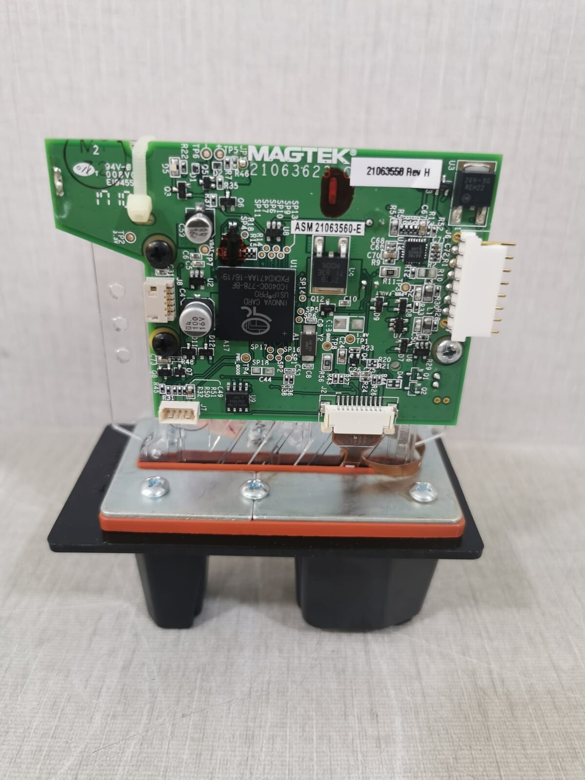 Gilbarco M10728B001 Rev. N Magtek 21063025 Secure Card Reader Kit 3