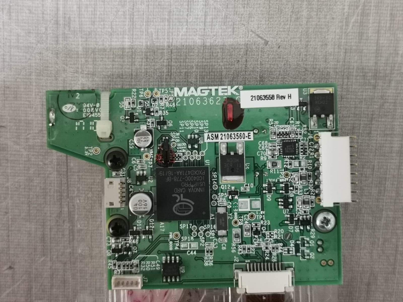 Gilbarco M10728B001 Rev. N Magtek 21063025 Secure Card Reader Kit 4