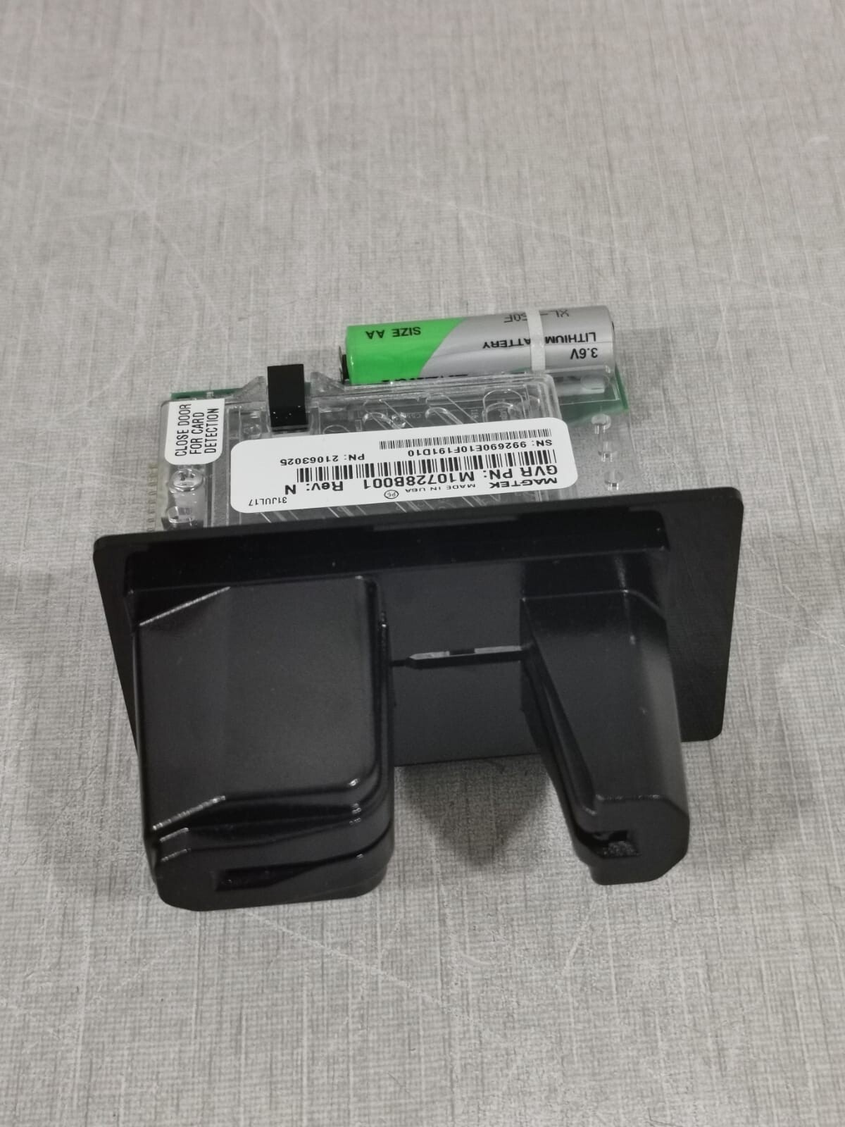 Gilbarco M10728B001 Rev. N Magtek 21063025 Secure Card Reader Kit 5