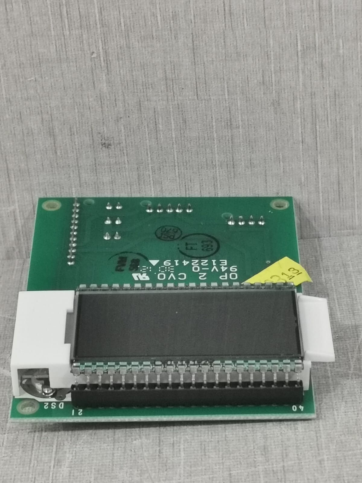 Gilbarco M00065A001 GILBARCO M00065A001 REV.J SINGLE PPU BOARD 3
