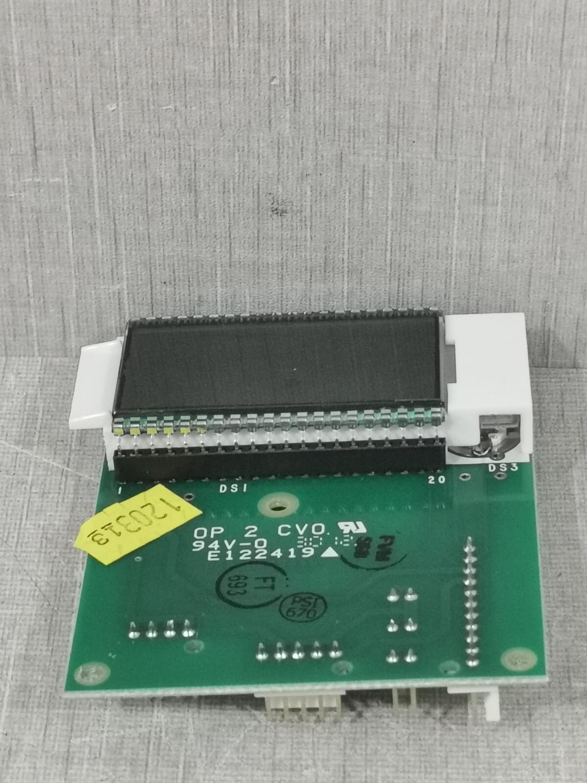 Gilbarco M00065A001 GILBARCO M00065A001 REV.J SINGLE PPU BOARD 4