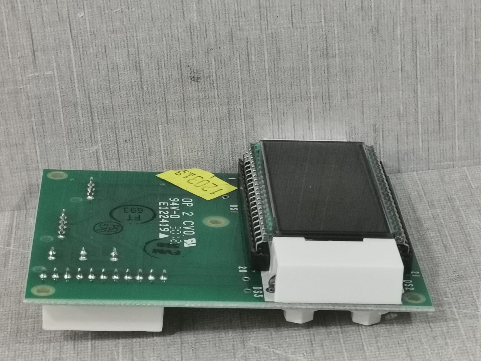 Gilbarco M00065A001 GILBARCO M00065A001 REV.J SINGLE PPU BOARD 6