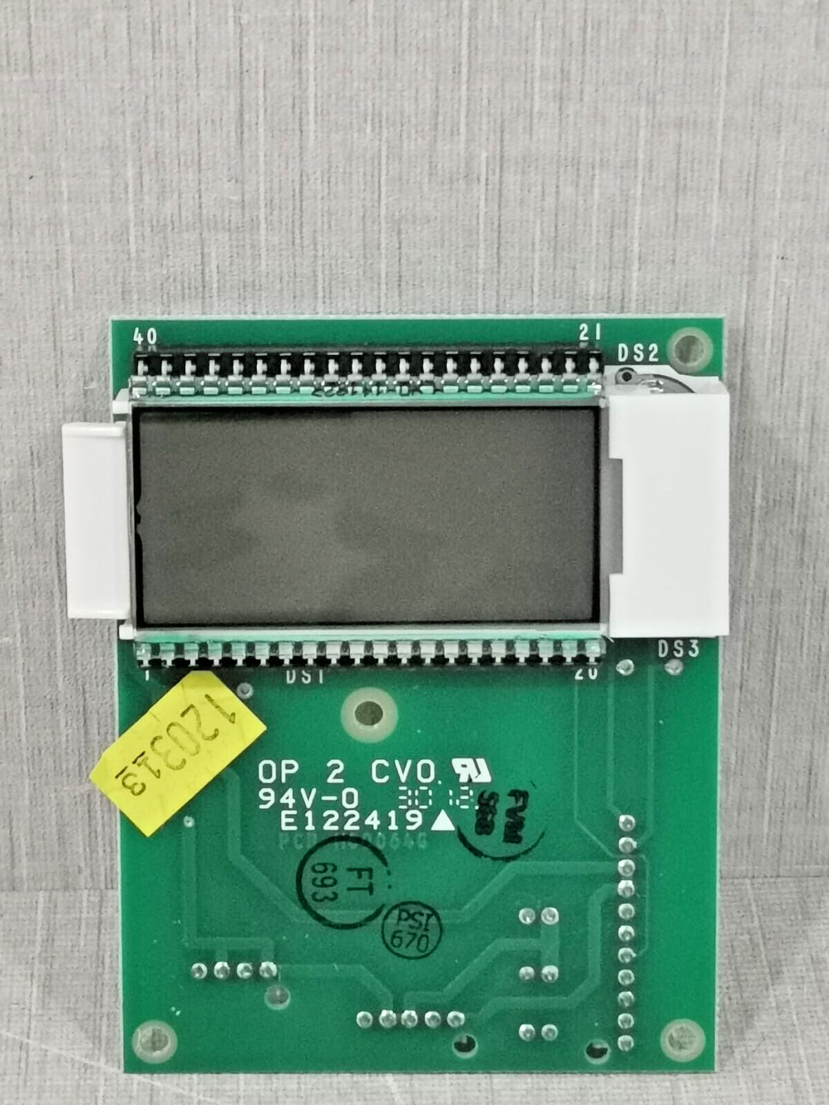 GILBARCO M00065A001 REV.J SINGLE PPU BOARD