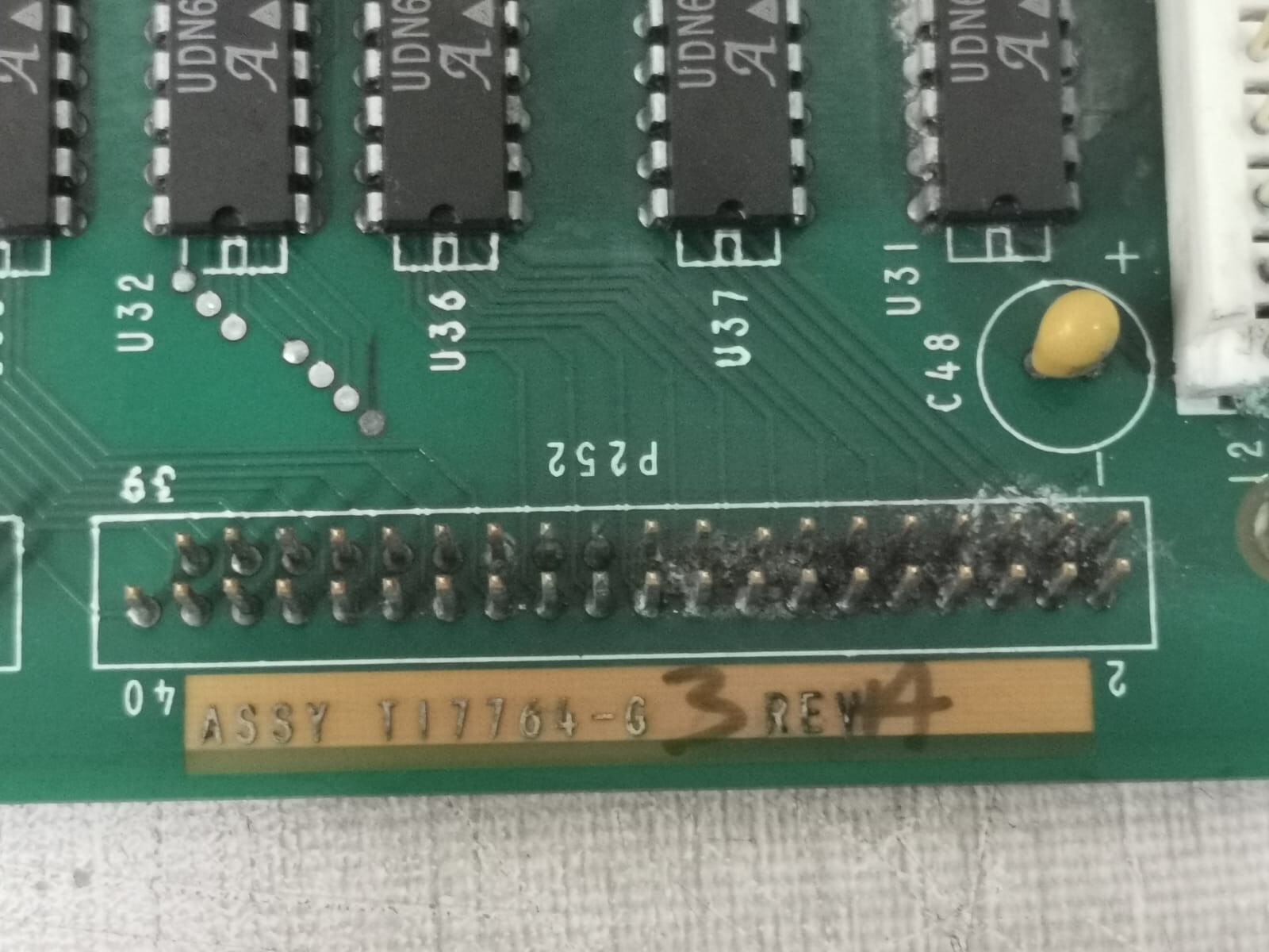 Gilbarco Veeder-Root T17764-G3 / T17764-G3R Gilbarco T17764-G3 / T17764-G3R Bin Crind Logic Board 2