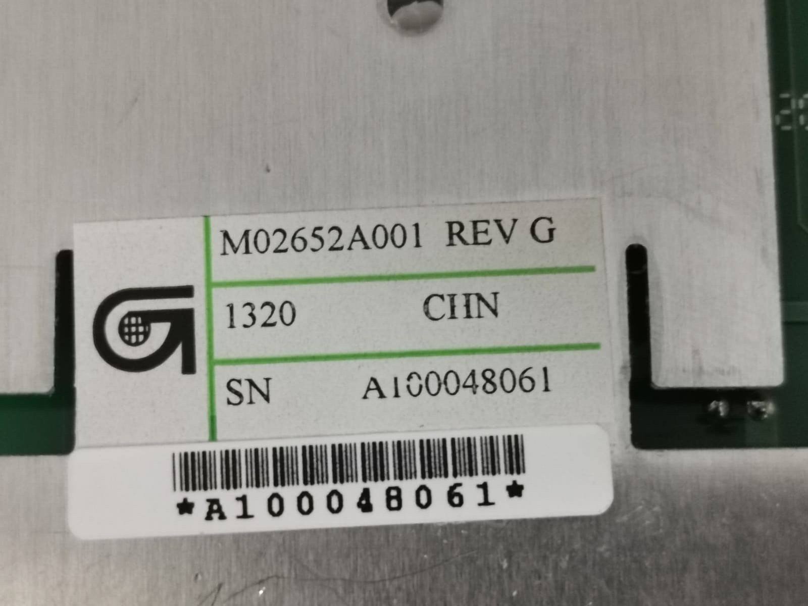 Gilbarco M02652A001 Gilbarco M02652A001 REV G/ M00065A001 Rev J Control Board 3