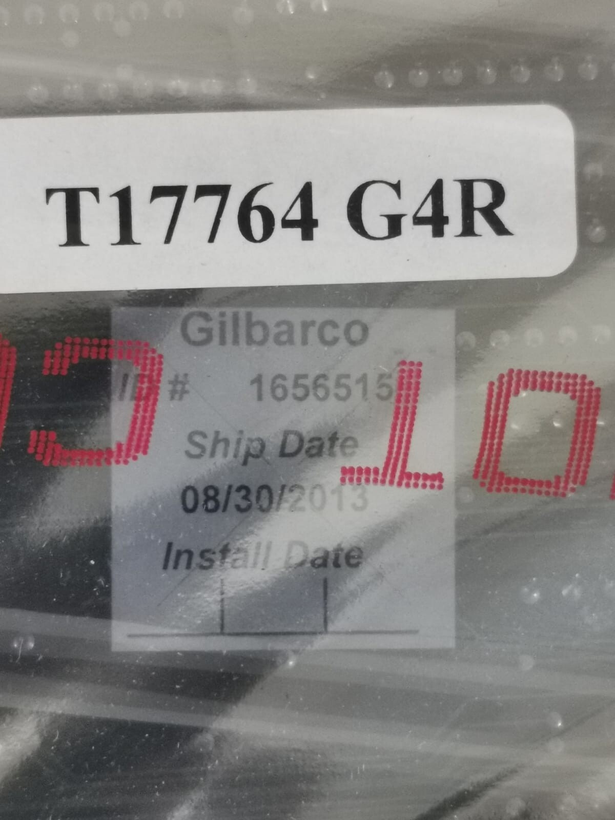 GILBARCO T17764-G4 / T17764-G4R GILBARCO T17764-G4 / T17764-G4R Rev: B Crind Logic Board 3