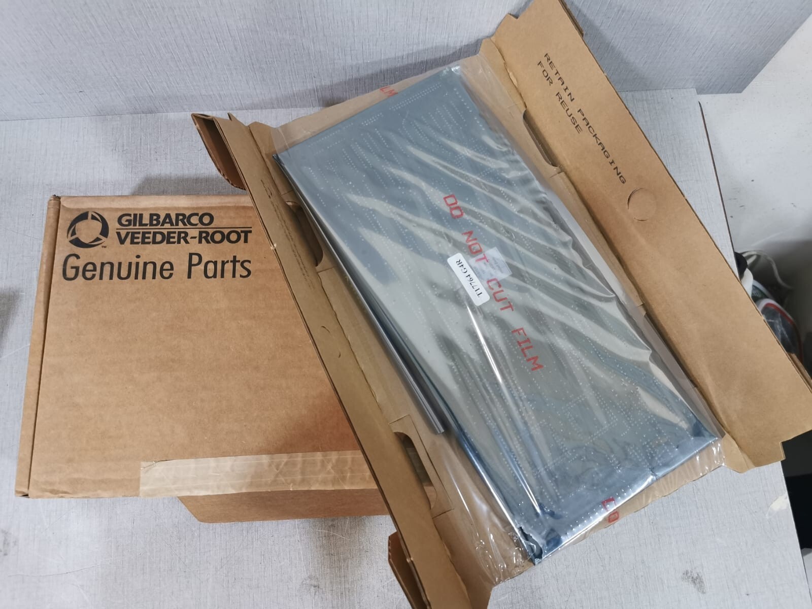 GILBARCO T17764-G4 / T17764-G4R Rev: B Crind Logic Board
