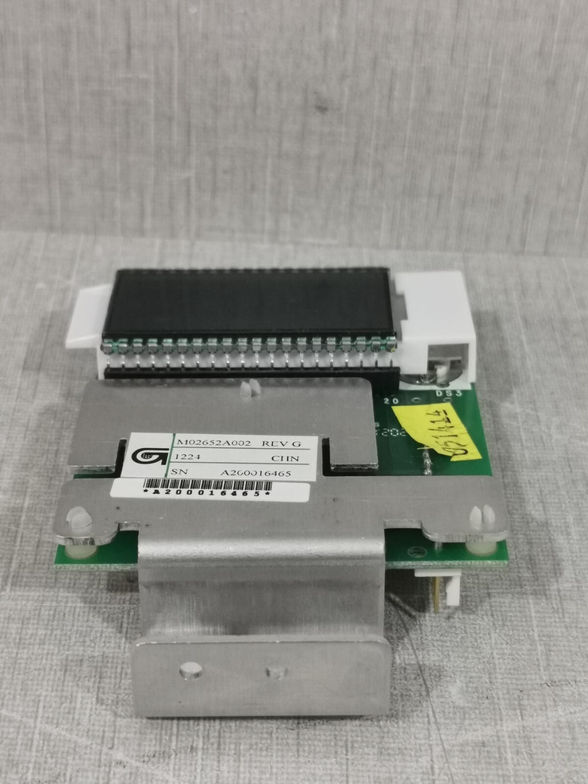 Gilbarco M02652A002 Gilbarco M02652A002 REV G/ M00065A001 Rev J Control Board 3