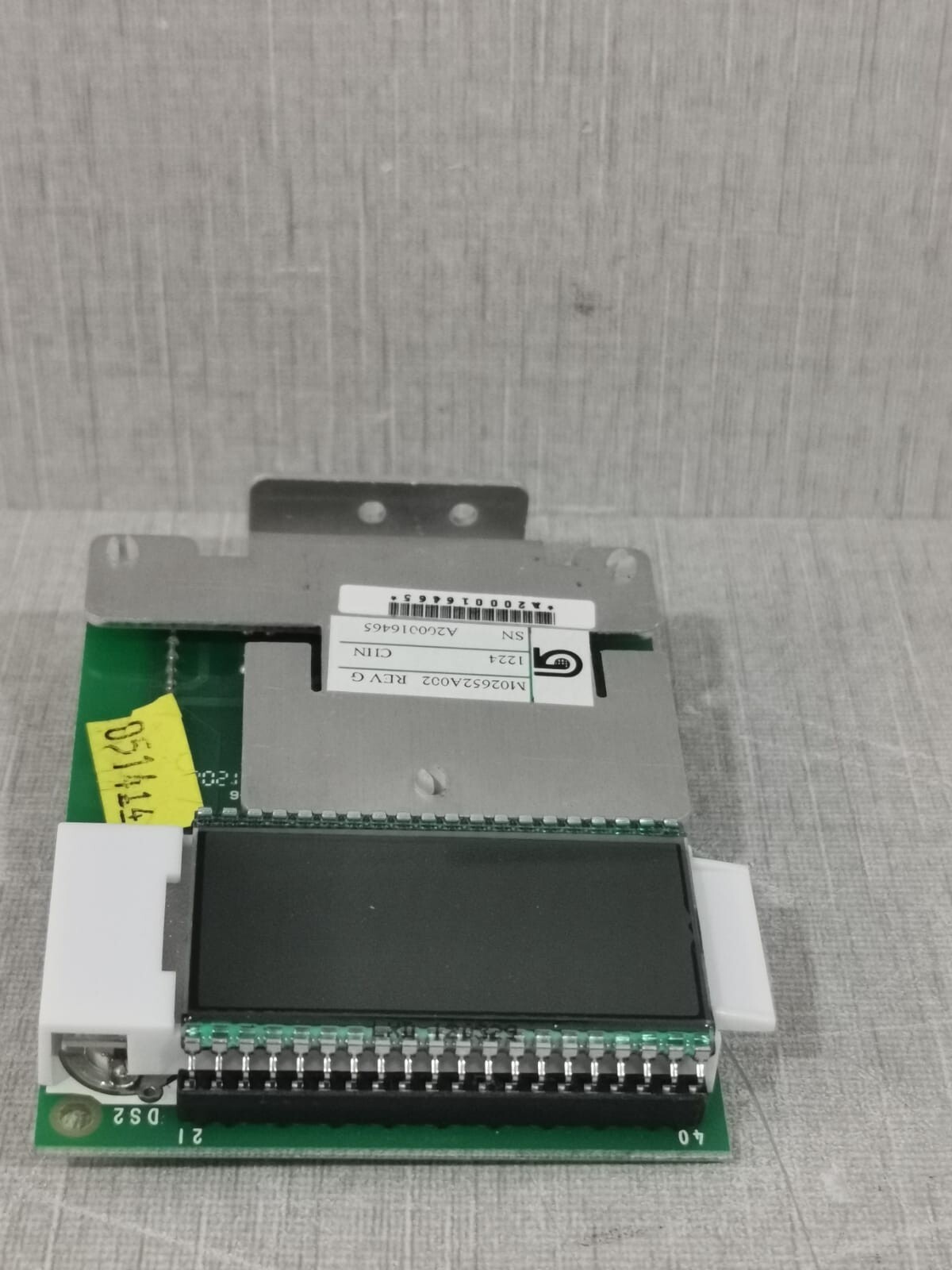 Gilbarco M02652A002 Gilbarco M02652A002 REV G/ M00065A001 Rev J Control Board 4