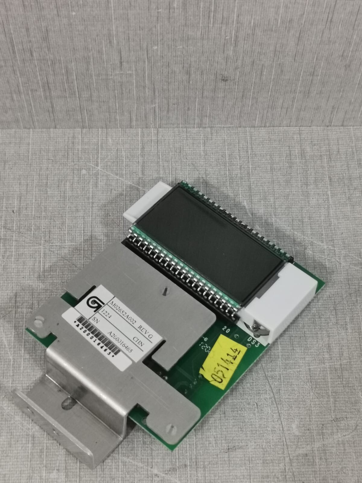 Gilbarco M02652A002 Gilbarco M02652A002 REV G/ M00065A001 Rev J Control Board 5