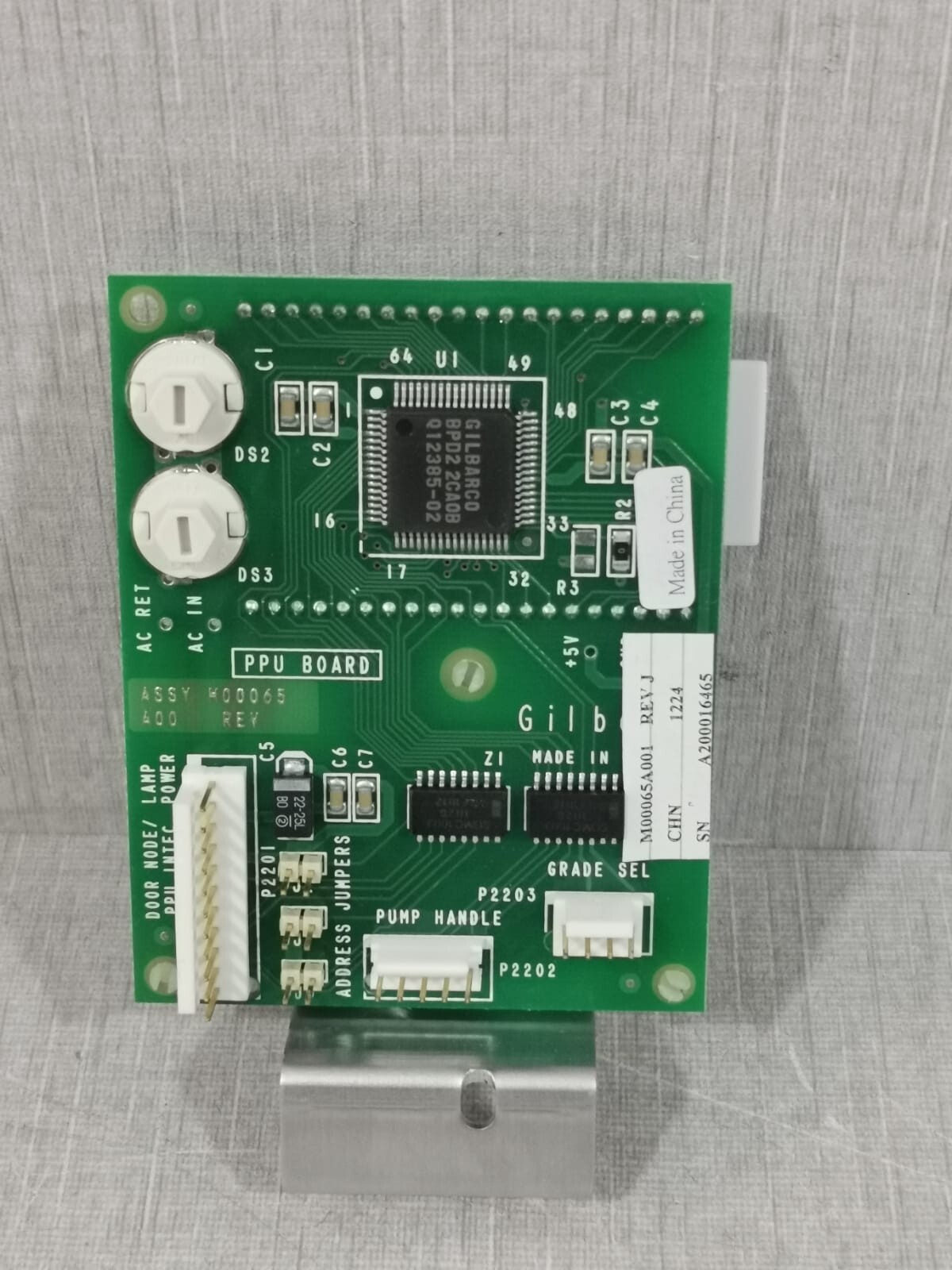 Gilbarco M02652A002 Gilbarco M02652A002 REV G/ M00065A001 Rev J Control Board 7