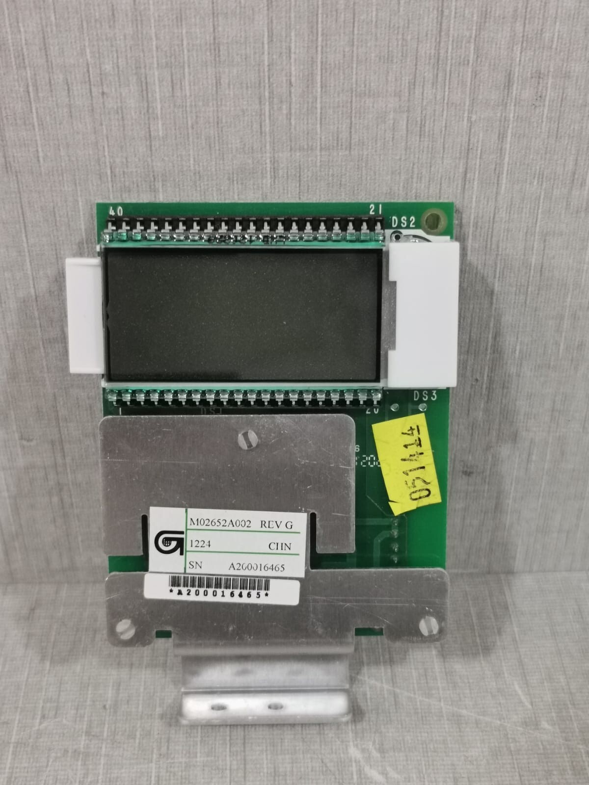 Gilbarco M02652A002 REV G/ M00065A001 Rev J Control Board